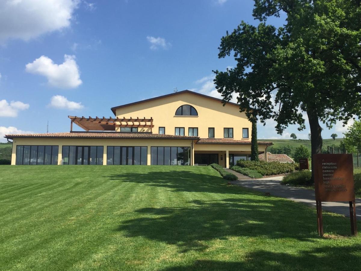 Pianderna Agriwellness Villa Scandiano Buitenkant foto