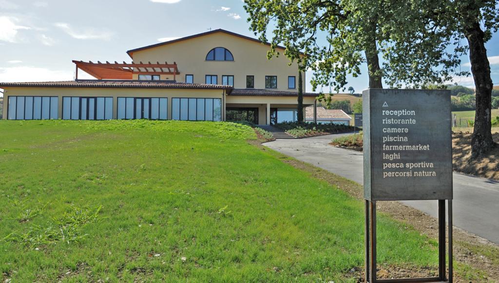 Pianderna Agriwellness Villa Scandiano Buitenkant foto